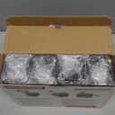 Motel Mouse Humane Mouse Traps No Kill Live Catch and Release 4 Pack - Reusable, Easy to Use & Clean, No Touch Release, Sensitive Includes Cleaning Brush, Instruction Manual & Video - Mousetrap Indoor