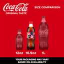 Coca-Cola Soda Soft Drink Bottles, 16.9 fl oz, 6 Pack (EXP 04/01/26)