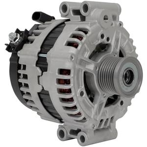 SCITOO Alternator Fit for BMW 135i 2008-2010,for BMW 335d 2009-2010,for BMW 335i 2007-2010,for BMW 335i xDrive 2009-2010,for BMW 335is 2011-2013 - 12V 180Amp CW 7-Pulley Class, Replace OE 11302