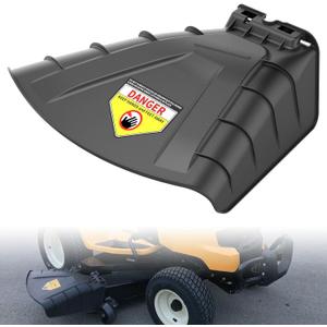 631-05168C Discharge Chute Assembly Compatible with Cub C-adet Fabricated Decks RZT LX SX XT1 XT2 ZT1 ZT2 ZT3 50 54 CYT5023SE Replace 631-05168 631-05168B 631-05168A