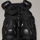 Skating Protective Gear Knee and Elbow Pads Wrist Guards for Roller Skating Skateboarding, Skate Pads Adult Knee Pads (Adult (14+ years), Black)