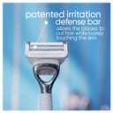 Gillette Venus for Pubic Hair and Skin, Bikini Razors for Women, Women's Razor Handle + 4 Blade Refills