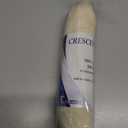 Crescent Multiple Colors  Zippered Body Pillowcase- 200 Thread Count 21"x 54" (Beige)