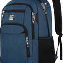 Volher Laptop Backpack,Business Travel Anti Theft Slim Durable Laptops Backpack,Water Resistant College Computer Bag for Women & Men Fits 15.6 Inch Laptop and Notebook - Blue