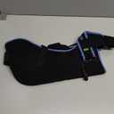 Velpeau Arm Sling Shoulder Immobilizer for Women and Men, fit Left or Right Arm - Rotator Cuff Support Brace - Medical Sling for Shoulder, Clavicle, Elbow Injury (Comfort type, Large: Bust 33.5-41)