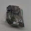 Duffle Bag for Travel, Canvas Travel Duffel Bags with Lay-Flat Design, Large Travel Duffle Overnight Weekend Gym Carry On Duffel Bag for Men & Women(Black)