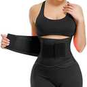 VENUZOR Waist Trainer Belt for Women - Waist Cincher Trimmer - Slimming Body Shaper Belt - Sport Girdle Belt (UP Graded) XL