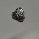 SH90 Replacement Rotary Heads Compatible with Philips Series 9000, New Version of Metal Wheel Buckle and Upgrade Double-Layer Precision Blades