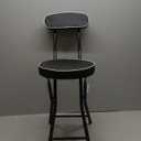 Wee's Beyond Cushioned Padded Folding Stool