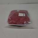 Red Heart Queen Wig Costume Women and Crown Cosplay Girls Pre-styled Fluffy Short Curly Halloween Anime Cosplay Party Wigs with Cap One Size