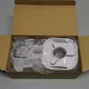 Wall Mount Holder for EERO 6+ Mesh WiFi System, Space Saving Outlet Wall Mount Bracket for EERO 6+ Router with Cord Management and Easily Moved(2 Pack)