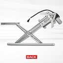 BDFHYK 741-015 Car Power Window Regulator with Motor Front Right Passenger Side for Chevy COLORADO 2004-2012 for GMC CANYON 2004-2012 for ISUZU I-280 2006, I-290 2007-2008, I-350 2006, I-370 2007-2008