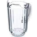 Carlisle FoodService Products 553807 Plastic Pitcher, 48 Ounces, Clear