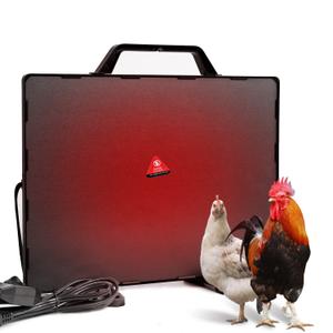 Smart Chicken Heater Brooder, 140W Radiant Heat Panel with Adjustable Temp, Chicken Coop Heater for Winter, Quiet & Light-Free Design, ETL/UL Certified Safe, Suitable for Pets and Animals