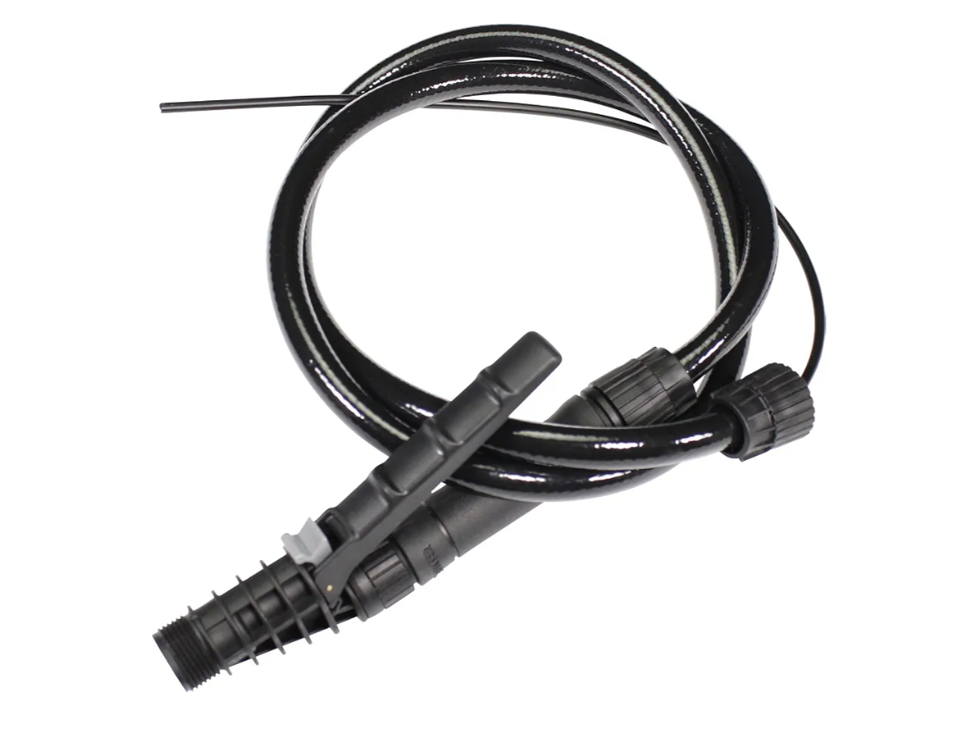 Smith Performance Sprayers 182884 PVC Hose and Shut-Off Kit for 2 Gallon Poly Sprayers,Black