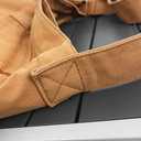PRAGARI Canvas Crossbody Bag Messenger Cute Bag with Pins and Pendant for Women Girls Casual Shoulder Aesthetic School bag