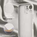 3 x OTOFLY for iPhone 16 Pro Max Case, Compatible with MagSafe, Shockproof Magnetic Silicone Case for iPhone 16 Pro Max,[Military Grade Protection] [2 Pack Screen Protectors], Stone