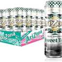 Arizona Sweet Tea - Big Can, 22 Fl Oz (Pack of 12), Best Before: 07/JAN/2027