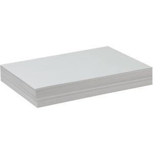 Pacon Drawing Paper P4742, White, Standard Weight, 12" x 18", 500 Sheets