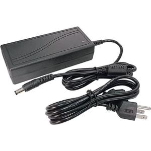 24Volt 4Amp Power Adapter Supply 96W ac Adapter 100v-240v AC to 24V DC 4A 2A 1A Switching Power Supply, 24V Transformer with 5.5X2.5mm Plug for DC24V LED Strip Light Pixels CCTV Camera (24V 4A)