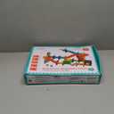 LTKFFFdp Magnetic Building Blocks STEM Educational Toys for Kids Ages 4-12, Ball Track and 3D Stacking Construction Set