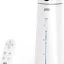 JRD Humidifier Large Room, 8L/ 2.1Gal Ultrasonic Cool Mist Humidifier for Bedroom, Quiet Humidifier with Remote Control, 10 Mist Modes, 24H Timer, AI Mode for Baby Home Office Adults Plants