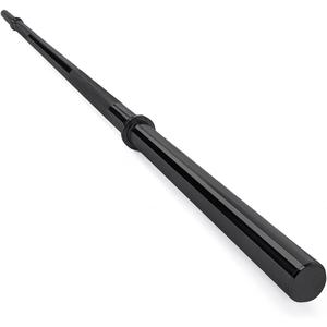 1 Inch Stardard Barbell Bar for Weightlifting and Power Lifting, 300 Pound Capacity, Multiple Size, Multiple Color