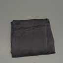 ZIMASILK 100% Pure Mulberry Silk Pillowcase for Hair and Skin Health,Soft and Smooth,Both Sides Premium Grade 6A Silk,600 Thread Count,with Hidden Zipper,1pc (King 20''x36'',Dark Gray)