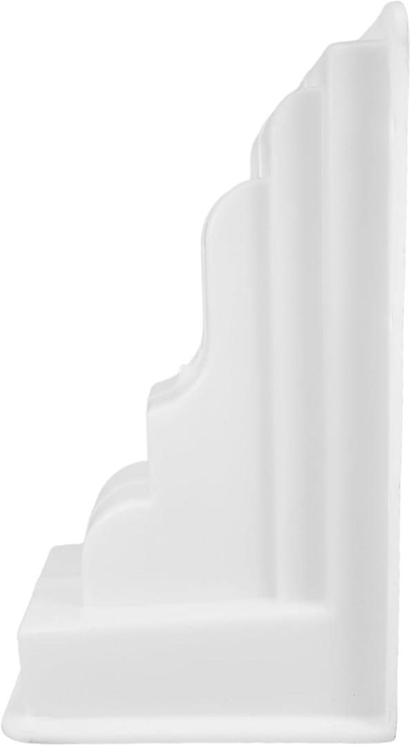 Cement Molds for Corbel Casting Easy Demolding Design (White)