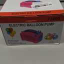 IDAODAN Electric Balloon Pump  Portable Balloon Air Pump Electric Inflator Blower Machine for Party Decorations(Blue)