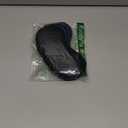 Sintege 4 Pcs Silk Eye Mask for Sleeping Kids Soft Eye Cover with Adjustable Strap Blindfold for Kids Boys Girls Christmas Travel Gift Nap Shade Blocking Light(Black, Navy Blue)