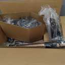 Cordless Stick Vacuum Cleaner - Rechargeable,45Kpa Powerful Suction Vacuum for Home,45Mins Runtime, Detachable Battery, Anti-Tangle, 8 in 1 Lightweight Vacuum for Pet Hair Carpet Hardwood, Pink