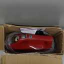 Hamilton Beach 6-Speed Electric Hand Mixer with Whisk, Traditional Beaters, Dough Hooks, Snap-On Storage Case, 275 Watts, Red