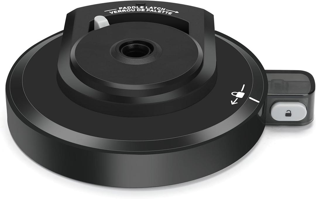 Ninja Creami Lid Replacement Outer Bowl Lid for Ninja NC301 Ice Cream Maker, Creami Replacement Parts Accessories Compatible Model NC299AMZ / NC301 / NC300 / NC201 / NC101 Series (NO Paddle)