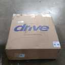 Drive Medical BLS18FBD-ELR Blue Streak Lightweight Wheelchair with Swing-Away Elevating Leg Rests and Flip-Back Arms