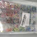 32000Pcs Rhinestones Bedazzling Kit with Tools, 3mm Color Resin Rhinestones for Bedazzling, Flatback Resin Gems for Crafts, Bedazzler Kit for Clothing Shoes DIY Face Makeup Tumblers