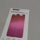 Ifaeveus 2 Pack Privacy Screen Protector for iPhone 17 Pro Max Tempered Glass 6.9'' Private Saver Anti-Spy Eye Protection Anti-Scratch Full Coverage No Bubble