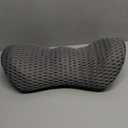 Panduo Lumbar Support Pillow for Office Chair, Memory Foam Lumbar Pillow for Lower Back Pain Relief (Grey)