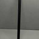 Heavy-duty Tension Curtain Rod, 28-43 Inch,Spring Closet Rod, for Windows or Shower, Easy to Install, No Drilling, No Rust, for Bathroom, Rod Diameter 1.26 Inches (BLACK)