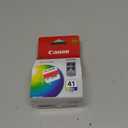 Canon CL41 Ink Cartridge, Tri-Color, in Retail Packaging