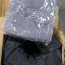 8FT x 4FT Extra Large Exercise Mat - PVC Floor Workout Mat with Carry Bag, Cleaning Cloth - Non slip Thick Workout Mats for Home Gym Flooring, Fitness Training Mat for Weights Pilates Cardio