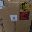 Simple Trending Plant Stand Indoor with Grow Lights, 76H Tall Heavy Duty Plant Shelf Holder for Plants Multiple, Large Metal Half-Moon Shape Display Rack for Patio Balcony, Black (2 Pack)