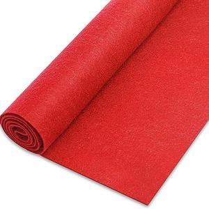 Felt Fabric 180×35 - Soft Durable Felt by The Yard Felt Sheets for Arts and Crafts, DIY Sewing, Crafting Projects (Red)