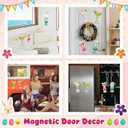 2 x Konohan 4 Pcs Easter Cocktail Cruise Door Decorations Easter Magnetic Car Magnets Bunny Egg Chick Drink Magnets Cruise Must Haves for Carnival Stateroom Door Refrigerator Party Supplies