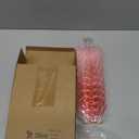 Mini Heart Shaped Dessert Cups with Spoons 2.7 oz Valentine Day Plastic Appetizer Cup Clear Disposable Reusable Heart Shaped Bowl for Valentine Wedding Party Cakes Ice Cream(Pink,40 Set)