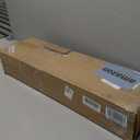 Ceiling Curtain Track Set - Dual Track Ceiling Mount 14ft, Heavy-Duty Double Track Rails with Silent Slides, Room Divider Double Track System, Includes Hooks/Clips/Brackets, White