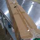 Trekassy 8ft E Track Rail Kit with 4 Ratchet Straps & 4 O-Rings, Heavy-Duty Black E-Track for Trailers, Vans, Trucks, Garages