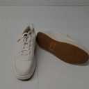 CGRRBW Women's Platform Sneakers Comfortable Fashion Sneakers Walking Shoes (8.5, Beige)