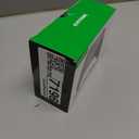 ECHTPower Wireless PC Gaming Controller - Hall Effect Joystick, 2.4G & Wired 1000Hz Polling Rate, 800mAh Battery, Adjustable Turbo/Vibration - for PC/Switch/iOS/Android (Black)