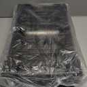 URPOWER 2-in-1 Elevated Dog Bowls 4 Height Adjustable Raised Dog Bowls with No Spill Water Bowl and Stainless Steel Food Bowl Non-Slip Stand for Small Medium Large Dogs